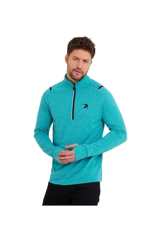 Adams Advance Spor Sweatshirt Erkek Yüksek Yaka 1/4 Fermuar 001