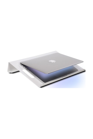 Beyaz Notebook Standı Laptop Altlığı Sehpası
