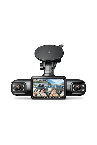 Araç Kamerası Dvr Full Hd Kayıt Hareket Sensörü Ve Gece Görüş