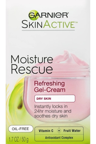 Garnier Skin Active Moisture Rescue Nemlendirici Yüz Kremi Kuru Ciltler 50gr