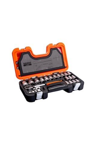 Bahco S240 1/2 Lokma Takımı 24 Parça