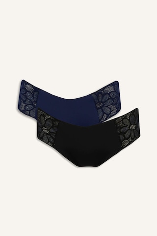 Defacto Dantel Detaylı Micro 2li Hipster Külot Fall İn Love F2122ax25aunv247 Lacivert