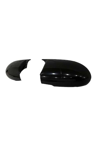 Ebal Otomotiv Hyundai Accent Era 2005-2011 Piano Black Batman Yarasa Ayna Kapağı