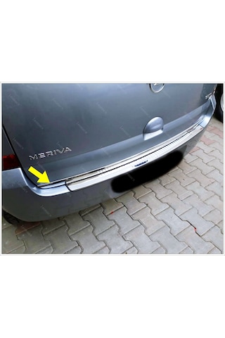 Opel Meriva Krom Bagaj Alt Çıtası 2003-2010 Arası P.Çelik