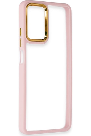 Cosmotex Newface Realme 10 Pro 5g Kılıf Dora Kapak - Pudra