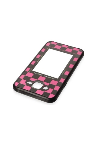 Northcity Samsung Galaxy J7 Uyumlu Kılıf Mirror Desenli Kapak - Mirror - 8