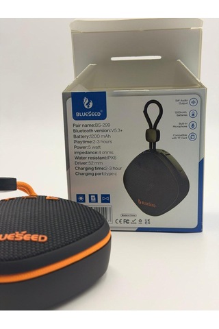 Bs-299 Bluetooth Wireless Speaker 5w-turuncu