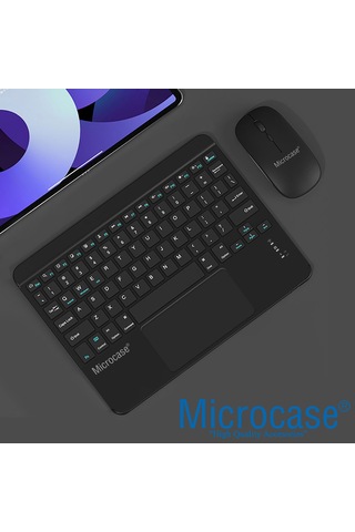 Microcase AL3560 Tablet İçinBluetooth Touchpadli Klavye Mouse Set