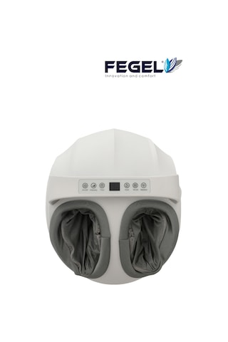 Fegel FG-513 Isıtmalı Hava Basınçlı 5 Programlı Titreşimli Profesyonel Ayak Masaj Aleti