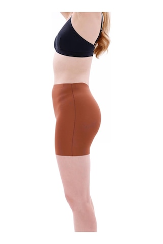 L'ombre Kahverengi Mı 2703 Lazer Kesim İz Yapmaz Hayalet Boxer Kahve