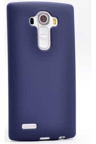 LG Uyumlu G4 Kılıf Zore Premier Silikon Kapak Lacivert