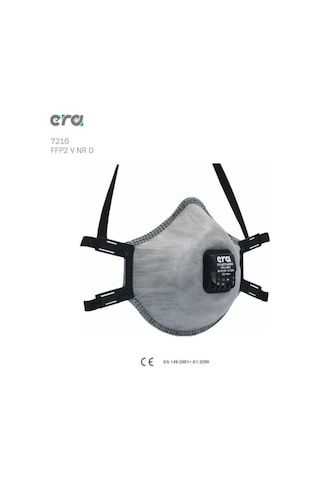 Era 7210 Ffp2 Ac Ventilli Toz Maskesi 10 Adet Paket