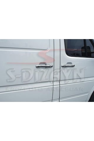 Mercedes Sprinter W901 Krom Kapı Kolu 4 Kapı 2000-2006