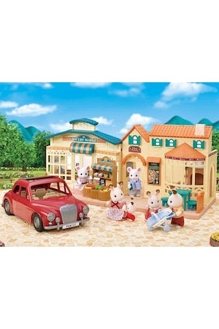 Sylvanian Families Aile Arabası 5448