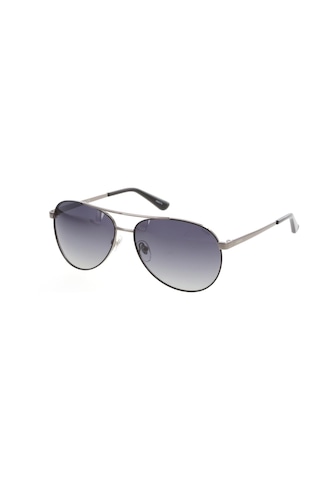 Hawk Hw2338-02 58 Polarize Erkek Güneş Gözlüğü Gri