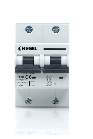 Dc Devre Kesici 550 Volt Dc 100a B Sınıf