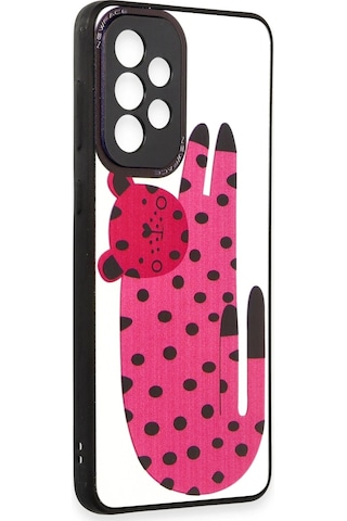 Newface Samsung Galaxy Uyumlu A33 5g Kılıf Mirror Desenli Kapak - Mirror Semeglbl - 14 - 12