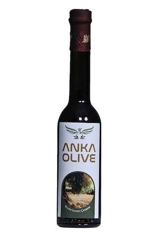 Anka Olive Erken Hasat Soğuk Sıkım Cam Şişe 250 ML