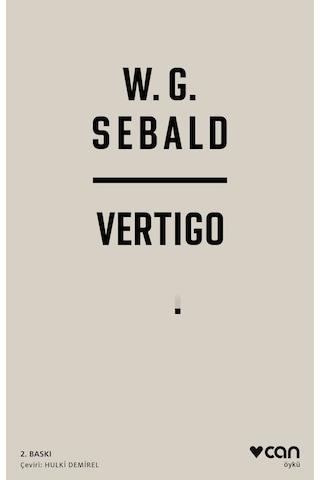 Vertigo - W. G. Sebald - Can Yayınları