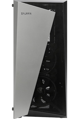 Zalman S4 PLUS 600W 80+ Mid Tower ATX Bilgisayar Kasası Siyah
