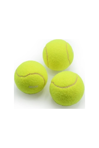 Walke Başlangıç Seviye Antrenman İçin 3 Adet Tenis Topu
