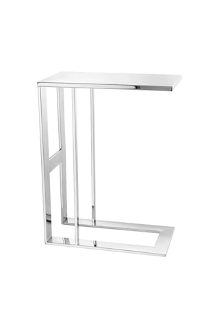 Polina Gümüş Metal C Sehpa