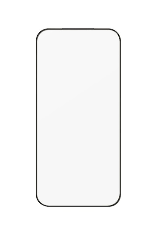 İphone 15 Plus Ekran Koruyucu Kırılmaz Cam Çıtalı Koruyucu