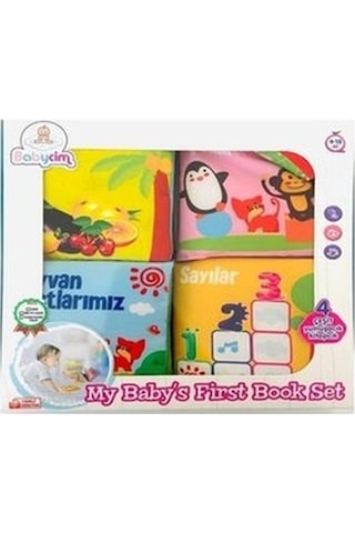 Birlik Oyuncak Babycim 4lü İlk Kitapçık Seti LH0812-02 Birlik Oyuncak Babycim 4lü İlk Kitapçık Seti LH0812-02