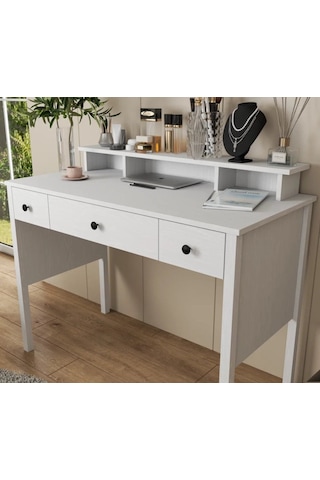 Sakura Frn-20083 Helen Makyaj Masası Beyaz