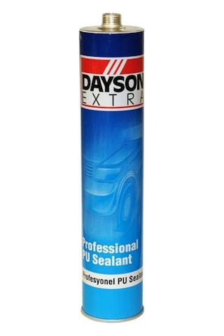 Dayson Poliüretan Pu Mastik Siyah Genel Amaçlı Silikon 280 Ml