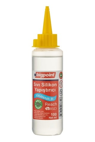 Bigpoint Sıvı Silikon Yapıştırıcı 100 Ml X 12 Adet