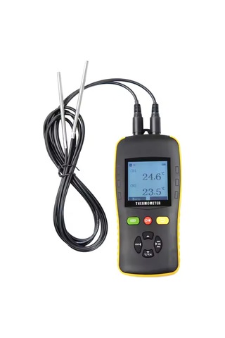 Tzone Ptd602 Termokupl Sıcaklık Ölçer Data Logger