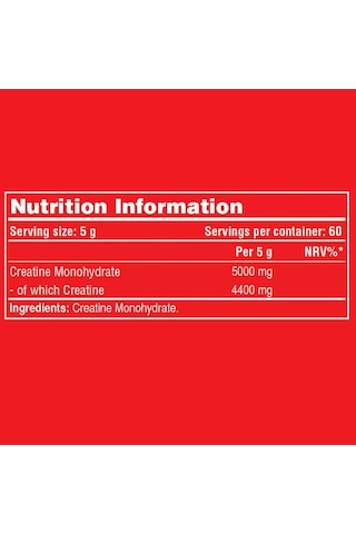 Galvanize Chrome Creatine 300 Gram - 60 Servis - 5 Gram Macaristan Menşe