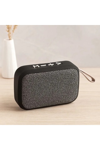 Jenerik Mini Bluetooth Taşınabilir Hoparlör - Usb Şarjlı 3w 300mah, Mikrofon & Sd Kart
