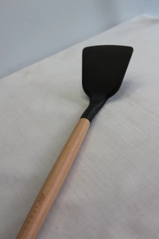 Ivory Bambu Saplı Silikon Spatula Çok Renkli
