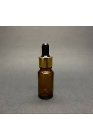 50 Cc Cam Damlalıklı Amber Şişe 50 Cc 50ml X 6 Adet / Ecza Şişesi / Dropper Şişe Diğer