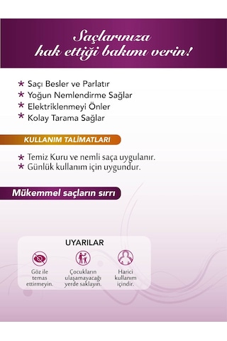 Cpiana Saç Bakım Argan Yağı 130ml