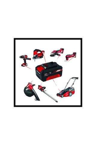 Einhell 18V 3.0 Ah Starter Kit 2x3.0 Ah & Twincharger Kit - 4512083