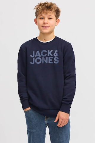 Jack & Jones Jjecorp Logo Crew Lacivert Erkek Çocuk Sweatshirt 000000000102257553 Lacivert