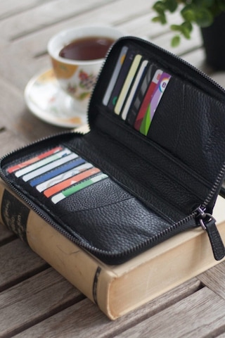 Mat Siyah Hakiki Deri Portföy Çanta 3016.g.01 Siyah