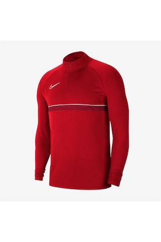 Nike M Nk Df Acd21 Dril Top Erkek Antrenman Eşofman Üstü Kırmızı