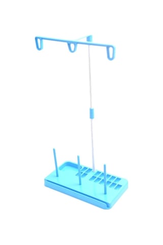 Ev Tipi Dikiş Makinesi Mavi Plastik Çardak Seti Ts-500