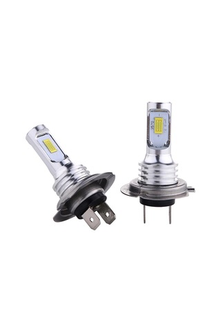 Suntek H7 Mini Auto Car Led Far Ampuller Dönüşüm Kiti Hi / Lo Işın Lambaları