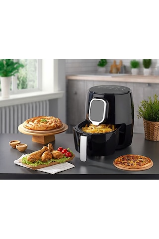 Kahramanlar XXL Dijital 5.2 L Air Fryer Fritöz