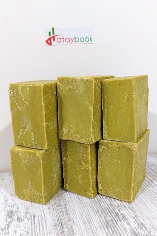 %100 Doğal Siirt Saf Bıttım Sabunu 1kg Hakiki 6 Adet El Yapımı 1.kalite Doğal
