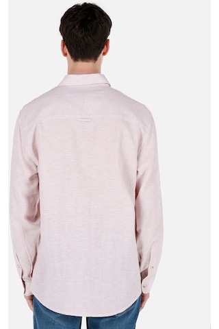 Colin's Colins Normal Kesim Shirt Yaka Pembe Erkek Uzun Kol Gömlek Cl1068759 Cl1068759 Q1.v1 Plı Pembe