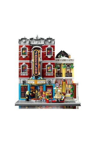 LEGO® 10312 Icons Caz Kulübü 2899 Parça