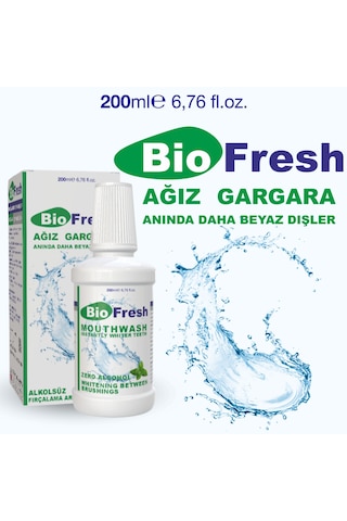 Bio Fresh Ağız Gargarası 200 ML