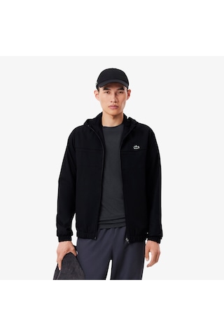 Lacoste Bh3466 Erkek Ceket Siyah