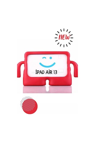 Apple Uyumlu iPad Air 13 2024 M2 Redclick Çocuklar İçin İbuy Standlı Tablet Kılıf Kapaklı Kılıf